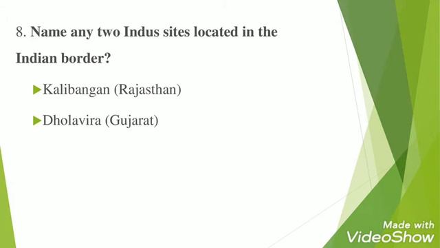 6 th History(term 1) Ln - 3 Indus Civilization two marks and five marks смотреть онлайн