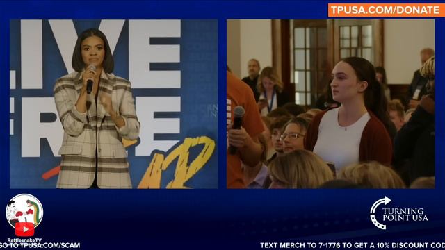 Candace Owens CONFRONTED By Legion Of WOKE Clowns! (Wasn't Funny)