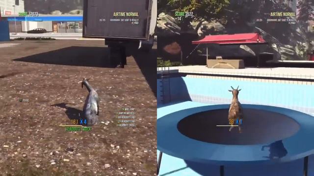GOAT SIMULATOR 3 смотреть онлайн