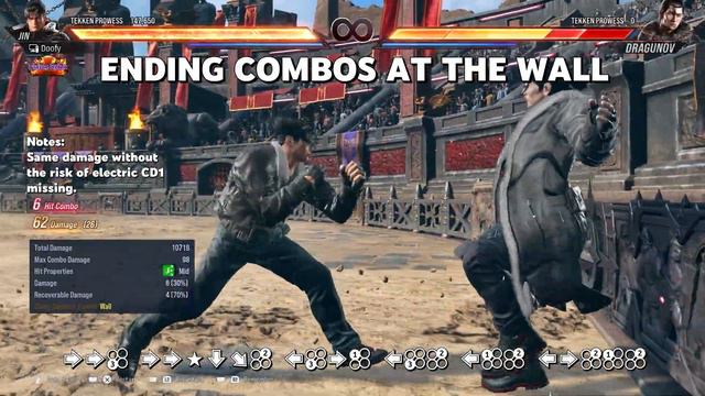 Jin Kazama Combo Guide for Tekken 8 смотреть онлайн