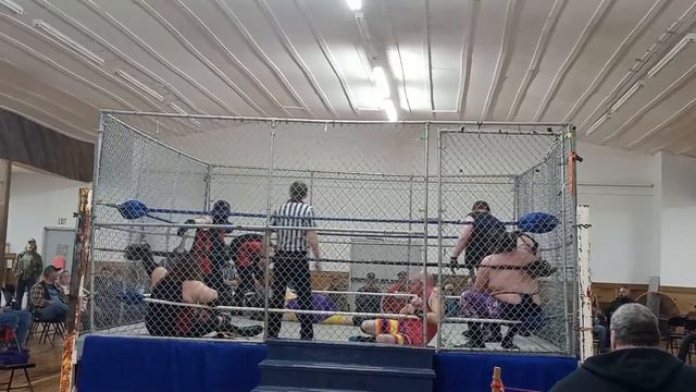 Outlaw Society vs. HCP 3.0 & John Bishop (family affair cage match part 3) смотреть онлайн