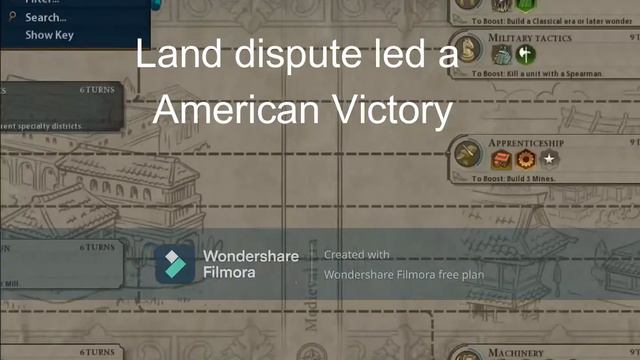 CIV 6 American Empire has been born Part 1 смотреть онлайн