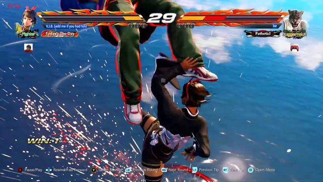 Josie's UF3 crushes Armor King's Rage Art смотреть онлайн