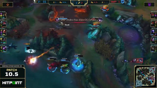Cyber Gaming vs Team Sampi Highlights | Hitpoint Masters Playoffs Semifinal Game 4 смотреть онлайн