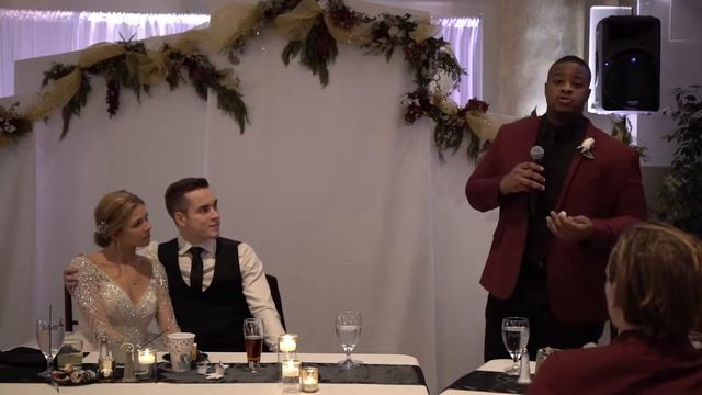 Mari & Benjamin - (Raw Wedding Speeches) смотреть онлайн