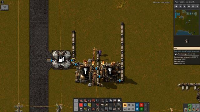 Factorio 0.18 Krastorio 2 | #18 SULFUR AND LIQUID TRANSPORT | Lets Play смотреть онлайн