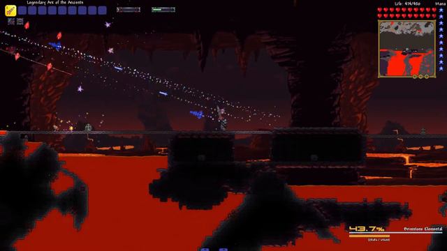 Brimstone Elemental - Terraria Calamity Mod