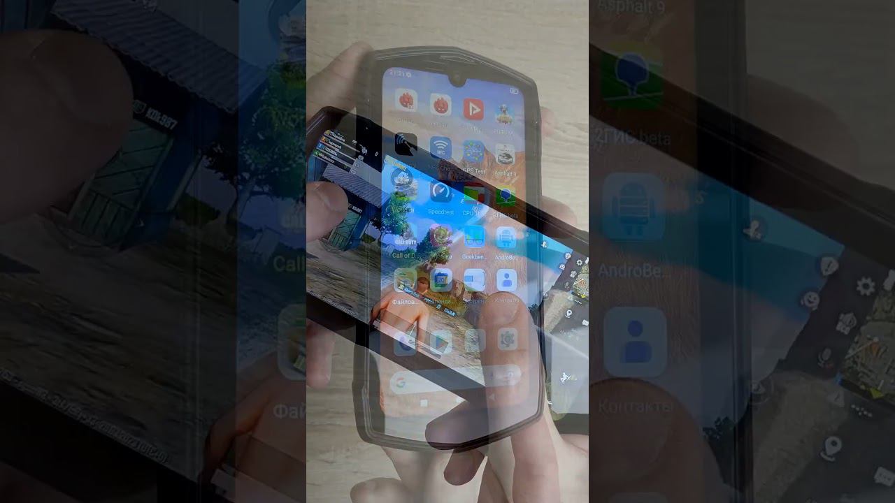 Краткий обзор на Unihertz Tick Tock. Смартфон со вторым дисплеем. Смартфон с часами #shorts смотреть онлайн