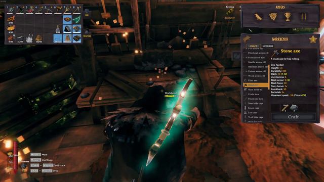 Valheim - The Village - Days 958 & 959 - Using up crystal from a visit to a frost cave смотреть онлайн