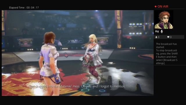 Tekken PS 4 Live Broadcast смотреть онлайн
