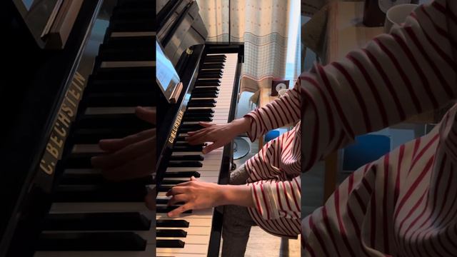 Stars from Night Pieces(day3) - Peter Sculthorpe | Piano practice | Bechstein C118 смотреть онлайн