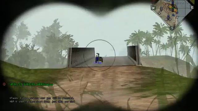 Lonely Sniper Battlefield Vietnam смотреть онлайн