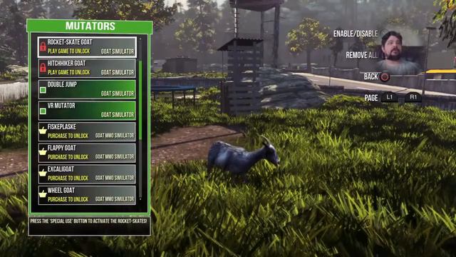 Goat Simulator | FIRST LOOK | PS4 смотреть онлайн
