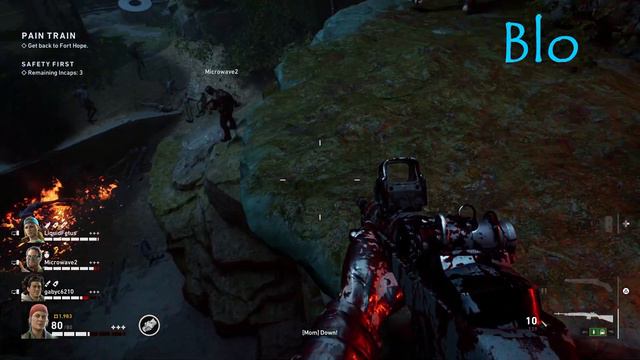 Shooting Everything but The Zombies | Siblings Play Back 4 Blood Beta (Early Access) смотреть онлайн