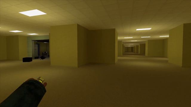 Backrooms Nextbots in Gmod VR смотреть онлайн