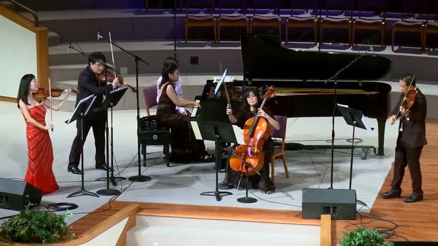 Spain Quintet by Yuki Mori, Harmonium Quintet : Yin Yin Huang, Min Jung Park, Mori, Wei and Yan смотреть онлайн
