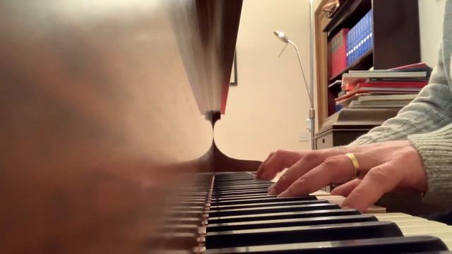 Adagio JS Bach/Myra Hess смотреть онлайн
