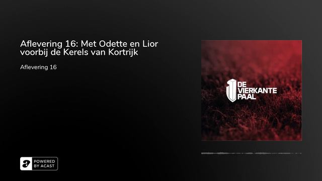 Aflevering 16: Met Odette en Lior voorbij de Kerels van Kortrijk смотреть онлайн