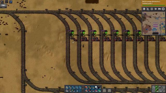 Factorio 0.16.51 Mods [Bob's und Angel's] S01_#044 Logistisches Zugsystem ( LTN ) смотреть онлайн