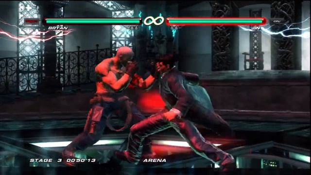Tekken 6 (Ps3) Playthrough-Part 27: Bryan