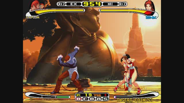 Capcom Vs. SNK- Millennium Fight 2000 (USA) [Arcade]