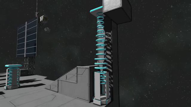 SpaceEngineers Elevator