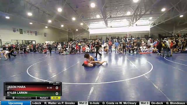 16U BOYS 132 Jason Mara ID Vs Kyler Larkin AZ смотреть онлайн