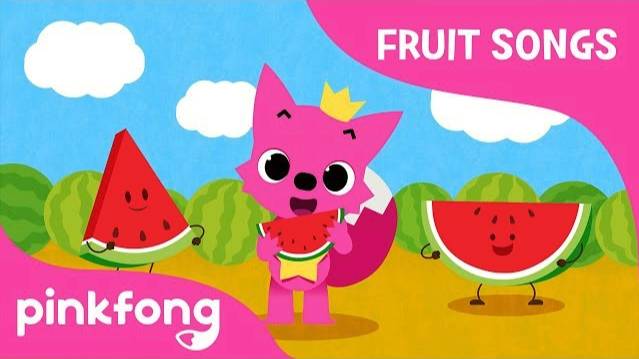 Watermelon-Juicy Juicy Watermelon | Fruit Songs | Pinkfong Songs For Children