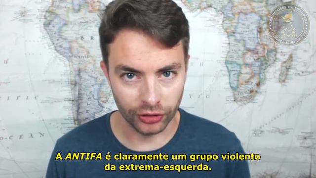 George Orwell teria apoiado a ANTIFA? смотреть онлайн