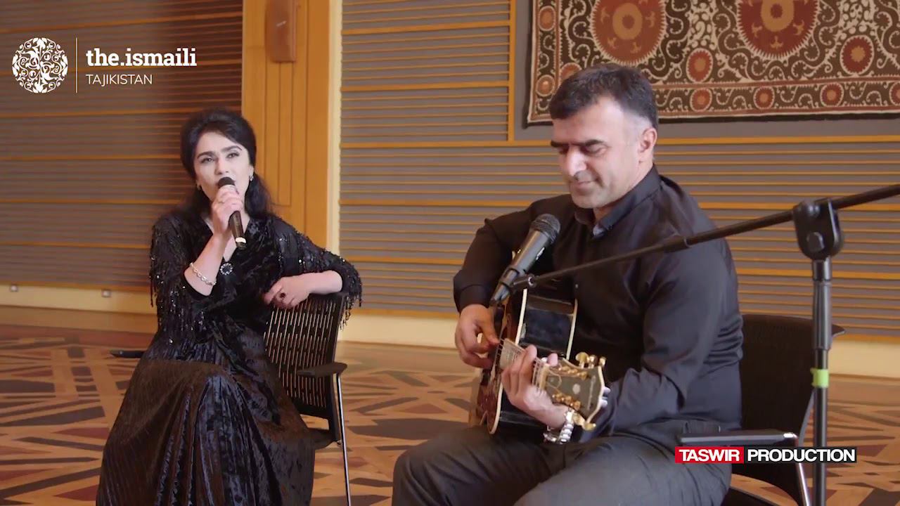 Ахмад Асалбеков & Сохиба Давлатшоева -- Сияхчашмон Лайло..... (video by Taswir Production ) смотреть онлайн