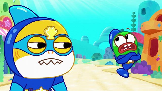 Акулёнок 4 серия