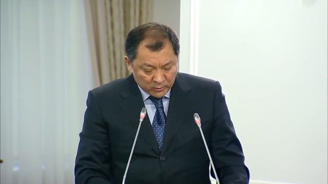 О мероприятиях по охране и безопасности труда в Атырауской области (Н. Ногаев) смотреть онлайн