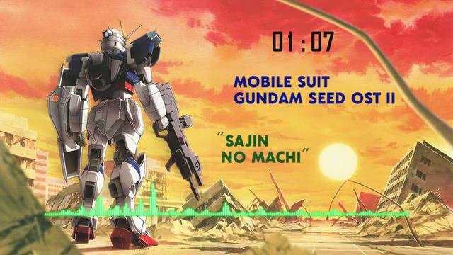 Gundam Seed Soundtrack II - Sajin no Machi смотреть онлайн