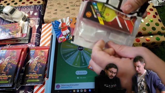 Panini Adrenalyn XL FIFA 365 2024 | Nyerd meg az ajándékod! Ünnepi Kihívás! смотреть онлайн