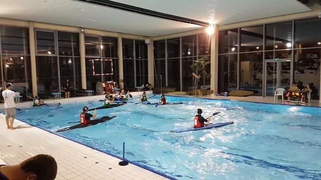 Nuit du kayak polo 2018 - match de poul Loeuilly vs Loeuilly part 1 смотреть онлайн