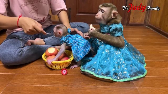 Mom Weighing Both Lil Joyee & Big Judee All In One Go смотреть онлайн