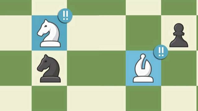 BRILLIANT Moves Create Winning Chess Position смотреть онлайн