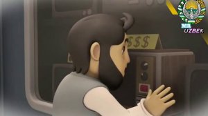 Bobomning televizori|Omar va Hanna|14-qism| islomiy multiserial Uzbek tilida.