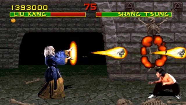 Mortal Kombat 1 (1992) - Liu Kang Gameplay: Part 3 смотреть онлайн