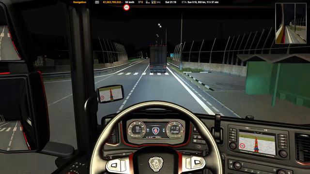 ETS2 1.34.x Promods 2.40 + RusMap 1.8.1 ( RusMap Fix By Sergey061 ) And Baltic DLC #5