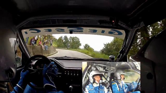 Cameracar QUATTROCCHIO CALDIERI 1° Ronde d' Estate 2014 смотреть онлайн
