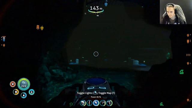 Subnautica Below Zero Ep 18 - At the Koppa смотреть онлайн
