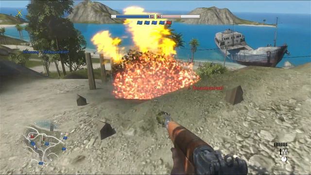 BATTLEFIELD 1943 | CONQUEST | NO COMMENTARY | PS3 смотреть онлайн