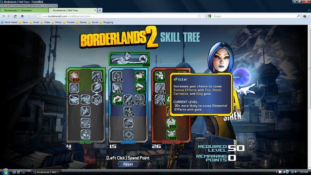 Borderlands 2 MAYA BUILD! (Siren Class) смотреть онлайн