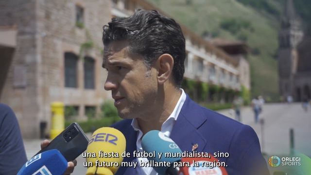 Irarragorri platica sobre el proyecto de Orlegi Sports con el Real Sporting смотреть онлайн