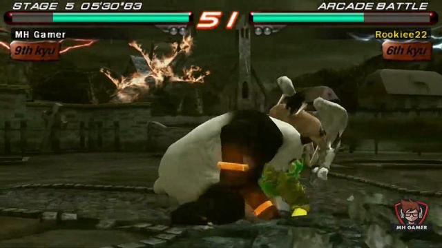 Panda - [ Tekken 6 ] Kuma And Panda Complete GamePlay | Part 31 | MH Gamer