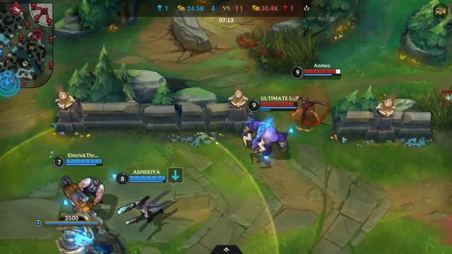 Wild Rift Samira - Top 2 Samira Gameplay Rank Challenger смотреть онлайн