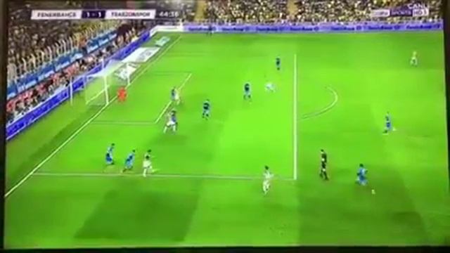 Fenerbahçe Trabzonspor 1-1 gol alper potuk 2017 смотреть онлайн