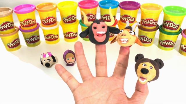 🐮 Ferdinand Finger Family Song 🐂 Ferdinand Lupe Hans Bones Paco смотреть онлайн