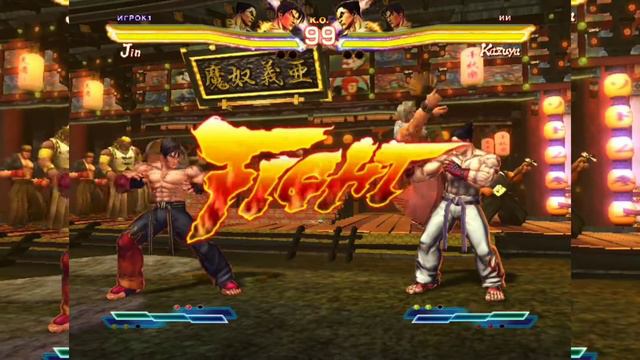 Tekken 5 to 7 Fight Jin vs Kazuya (2004 - 2015) смотреть онлайн